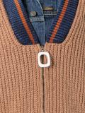 distressed cardi-coat