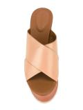 wedged sandals