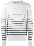 striped sweatshirt