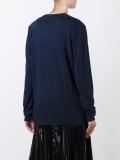 ultra fine crew neck sweater