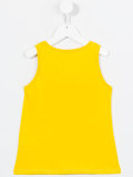 logo print tank top