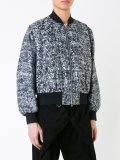 '3D Snow Noise'飞行员夹克