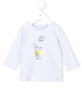scooter print top