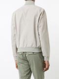 suede zip jacket 