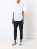 straight leg cropped jeans