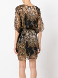 patterned dress
