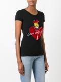 sequin embellished T-shirt 