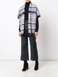 shortsleeved blanket cardigan