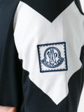 arm print T-shirt