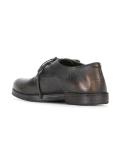 distressed Derby shoes