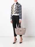 strap detail shopper