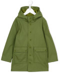 hooded coat 