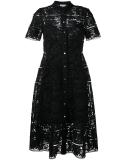 'Gossamer' lace shirt dress 