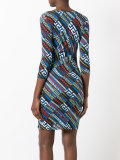 City Lights wrap dress