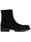 round toe ankle boots