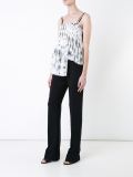 draped smock top