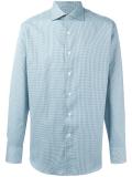cell checked shirt