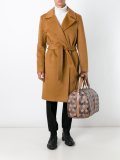 belted trench coat