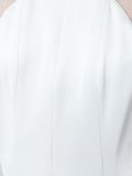 sheer detailing long dress