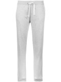 contrast trim track pants