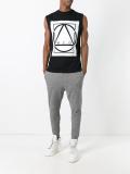 glyph icon print tank top
