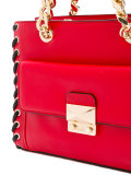 stylised seam shoulder bag 