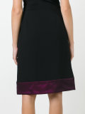 block hem skirt