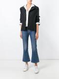 pinstripe blazer
