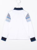 dot print polo shirt