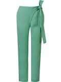 high waisted straight trousers 