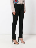studded trim pants 