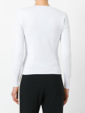 buttoned cardigan