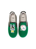 logo slip-on sneakers 