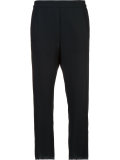 tapered cropped trousers