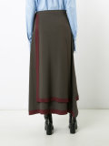 colour block skirt 