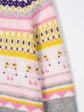 bug detail  jumper dress