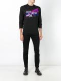 'Japan Punk' splatter sweatshirt