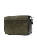 flap fastening crossbody bag