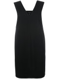 V-back dress