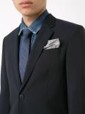 dot pattern pocket square 