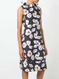Whisper print dress