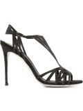 strappy sandals