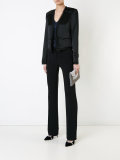 fitted blazer