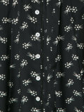 star-print dress