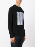 printed sweatshirt 