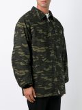 oversized camouflage jacket