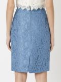 lace pencil skirt