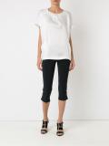 panelled blouse