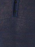 knitted polo shirt
