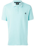 logo embroidered polo shirt